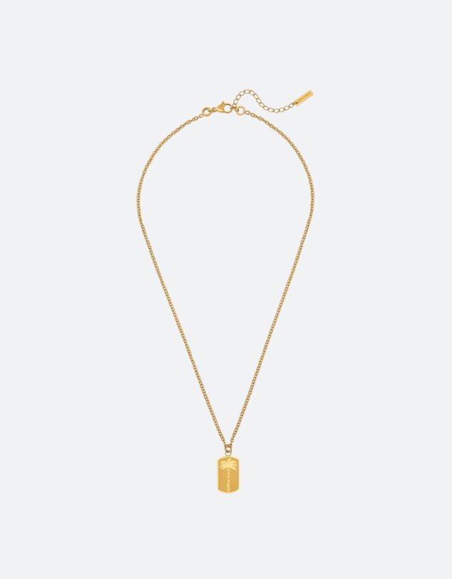 Palm Angels - Marcella GP Hangtag Necklace