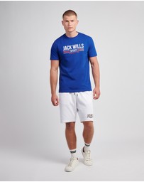 Jack Wills - High Build Graphic T-Shirt