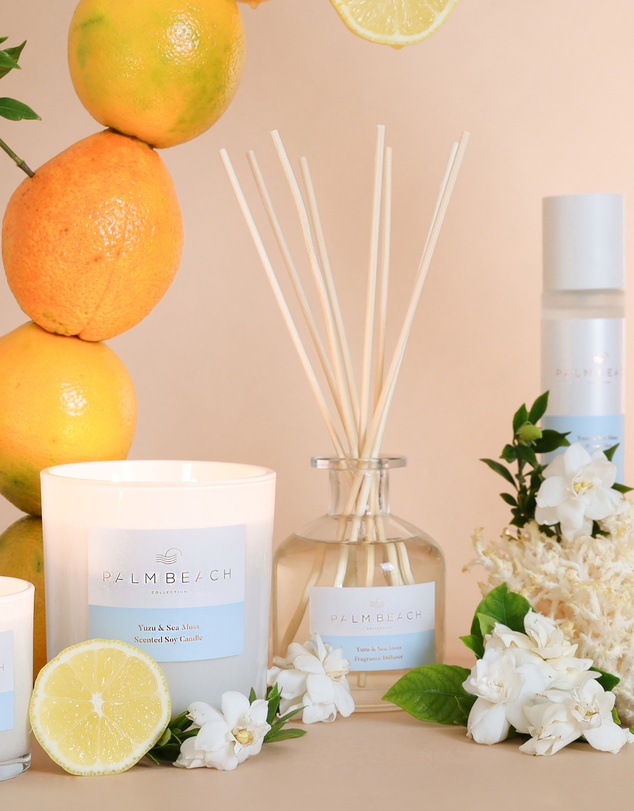 Palm Beach Collection - Yuzu & Sea Moss Reed Diffuser 250ml