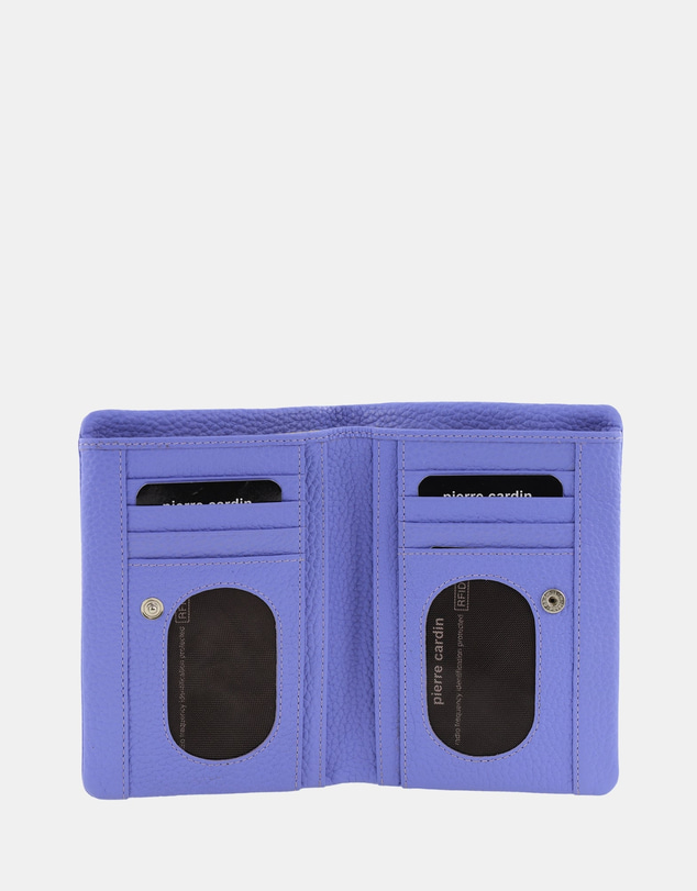 Pierre Cardin - Pierre Cardin Ladies Leather Bi-Fold Wallet