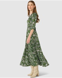 SACHA DRAKE - Clover Midi Dress