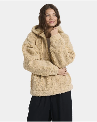 Roxy - Womens City Track Fleece Jacket