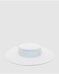 Morgan & Taylor - Macy Racewear Boater