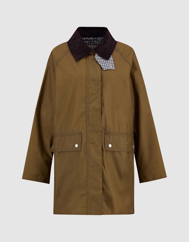Barbour - Wren Wax Jacket