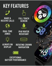 Reflex Active - Series 30 Smart Watch