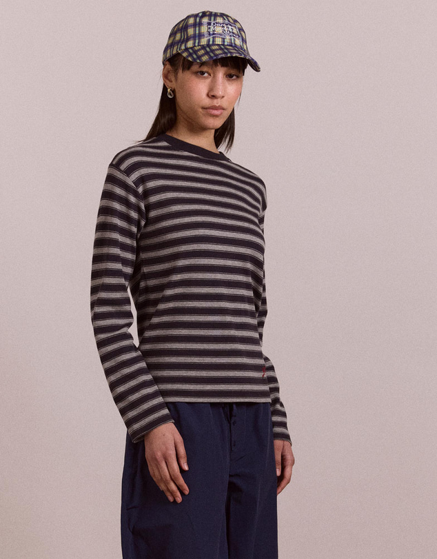 Damson Madder - Lilah Fitted LS Tee
