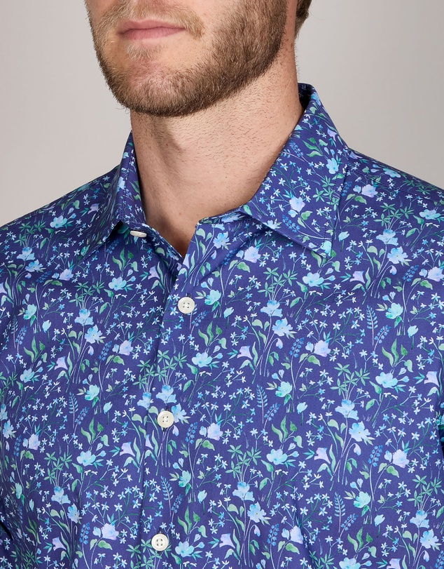 Simon Carter - Meadow Digital Print Shirt