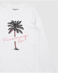 Vacancy Co - Tropical Long Sleeve - Youth