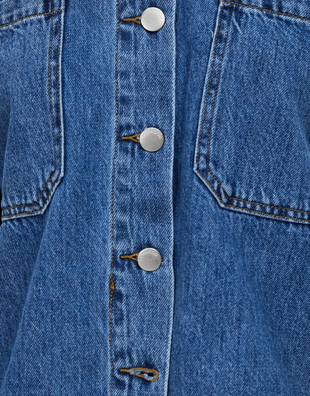 Foxwood - Joelle Denim Shacket
