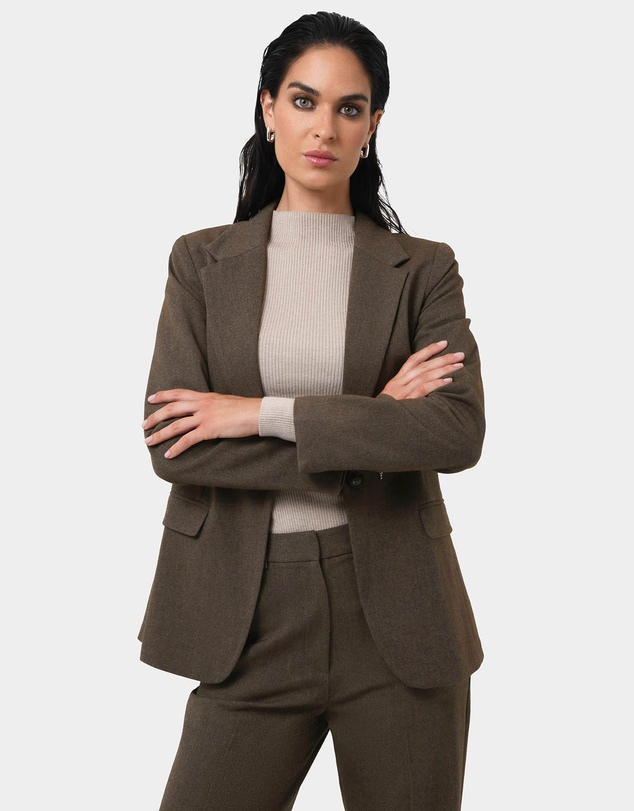 Forcast - Aviya Single Breasted Blazer