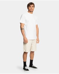Quiksilver - Mens Salt Water Crew T-Shirt