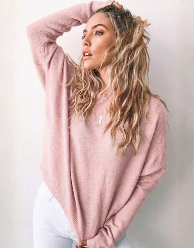 Esther & Co - Joansy Knit - Light Pink