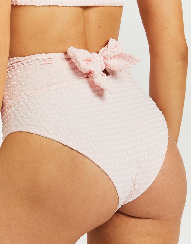 Fiola Rose Swim - Leilani High Waisted Bottoms