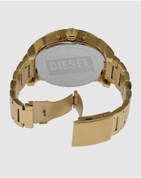 Diesel - Mr. Daddy 2.0 Gold Tone Chronograph Watch