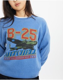 Vintage by The Real Deal - Pre Loved - Vintage 1992 B-25 Mitchell Air Force Sweatshirt