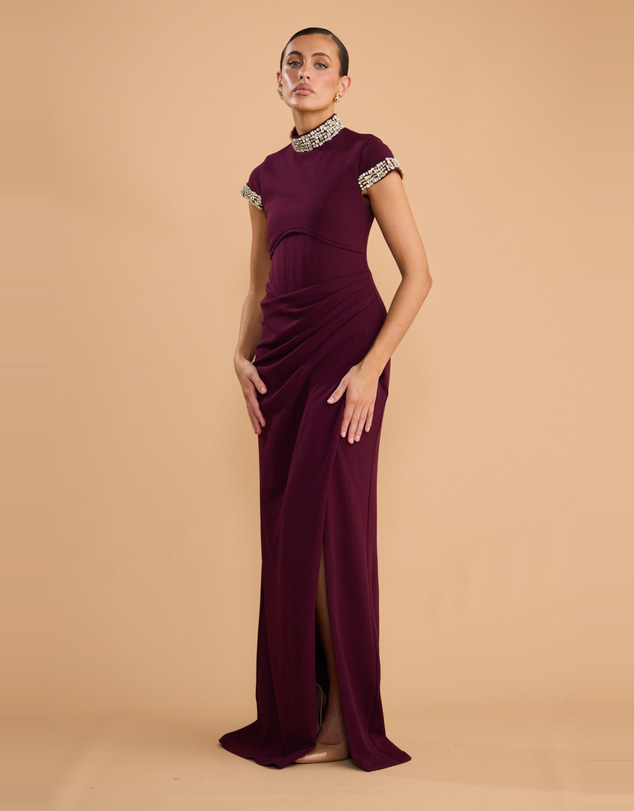 CATHERINE FERRARO - Davina Gown