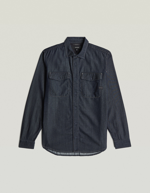 G-Star - Marine Slim Shirt l\s