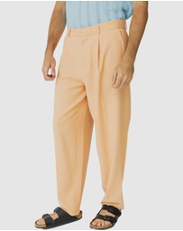 Justin Cassin - Heran Loose Fit Trousers