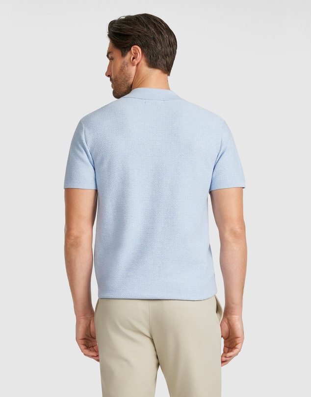 Tarocash - Omal Zip Knit Polo
