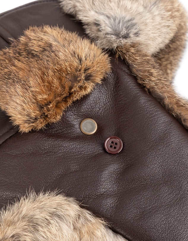 Ozwear Connection Uggs - UGG Vintage Rodeo Leather Aviator Hat