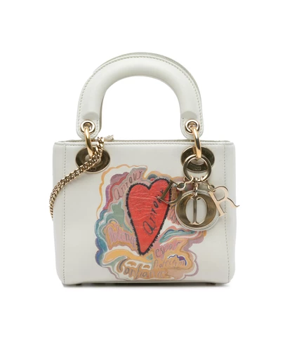Pre-Loved by Azura Reborn - Pre-Loved Lady Dior My ABCDior Handbag