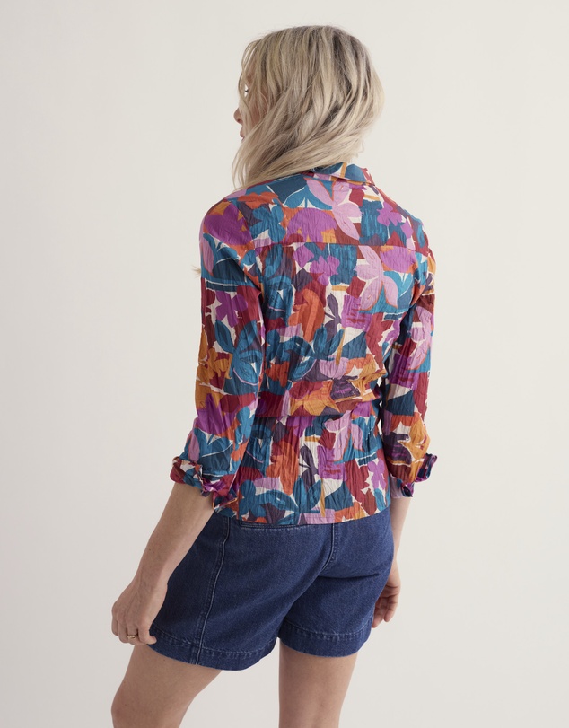 Seasalt - Larissa Shirt in Crinkled Organic Cotton