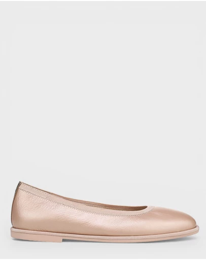 Vionic - Caroll 2.0 Ballet Flat - Rugby Tan