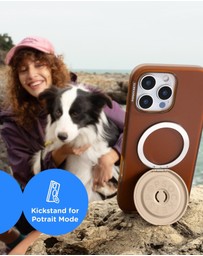 PopSockets - PopGrip KickOut MagSafe Phone Grip Holder Stand Mount