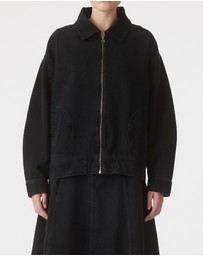 Nobody Denim - Gina Oversized Bomber Jacket