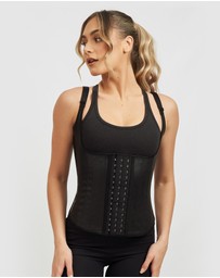 Core Trainer - Supreme 25 Flexi Steel Boned Vest With Adjustable Straps