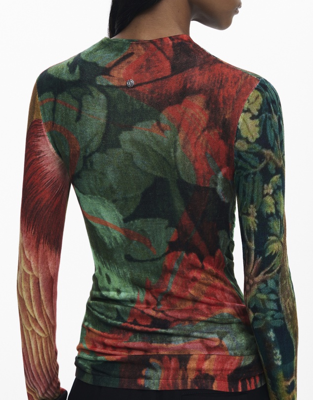 Desigual - Sweater designed by Mr. Christian Lacroix