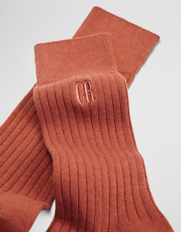 Country Road - Australian Cotton Blend Cr Rib Crew Sock