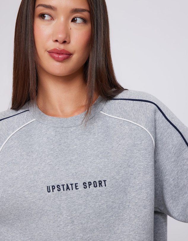 Upstate - Velocity Crew - Grey Marle