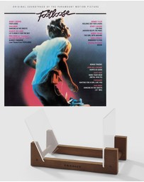 Sony Music - Footloose Vinyl Album & Crosley Record Storage Display Stand