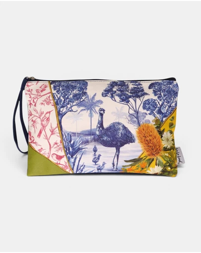 La La Land - Clutch Purse Pieces Of Poetry