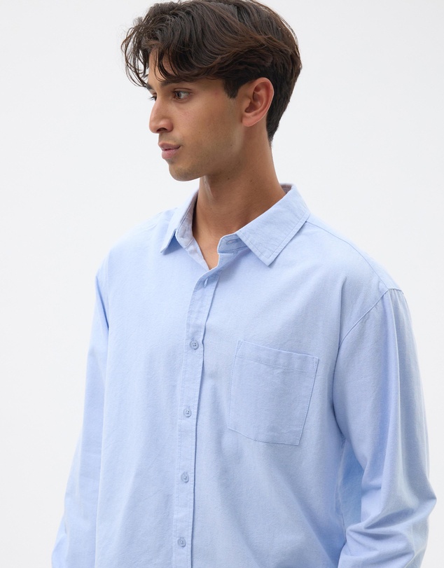 AERE - Boxy Oxford Shirt