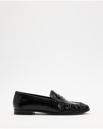 Atmos&Here - Luna Leather Loafers