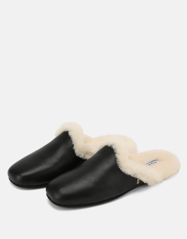 Nokwol - Saskia Black Leather