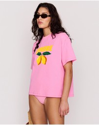 MINKPINK - Limone Printed Tee