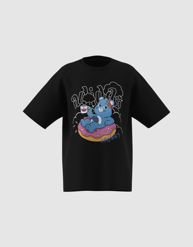 adidas Originals - Adidas Care Bears Slim 3 Stripes Tee - Kids-Teens