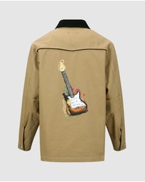 Andersson Bell - Guitar Printed Cotton Jacket