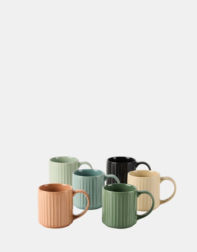 HOTTIE - Ellie 6-Piece Mug Set