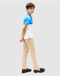 Tommy Hilfiger - Mini Corp Colourblock Polo - Kids
