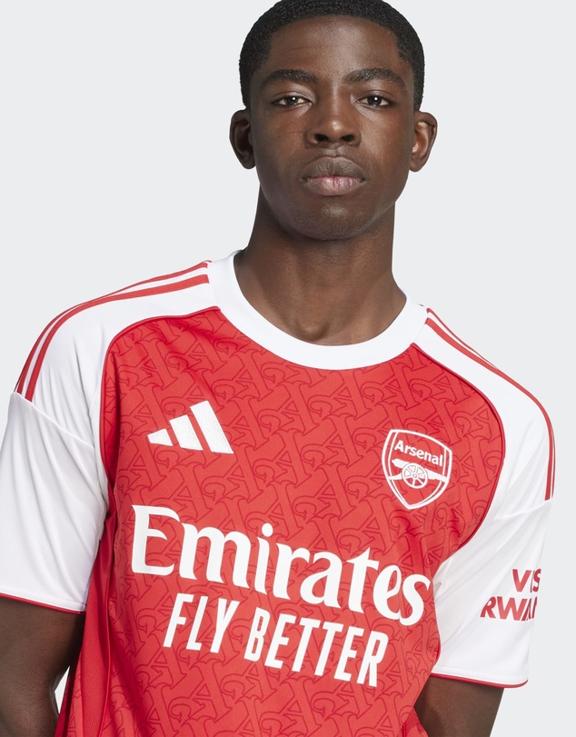 adidas Performance - Arsenal 25/26 Home Football Jersey Mens