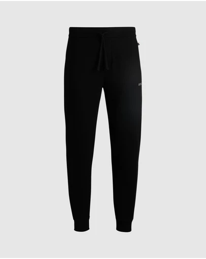 BOSS - Cuffed Waffle Pants