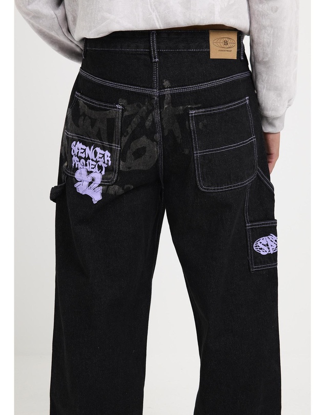 Spencer Project - New Jersey Tagger Denim Jeans
