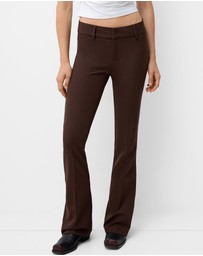 Bershka - Tailored Flared Pants
