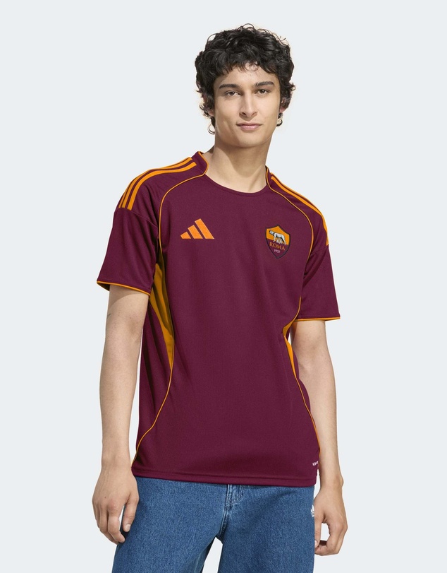 adidas Performance - AS Roma 25/26 Home Football Jersey Mens