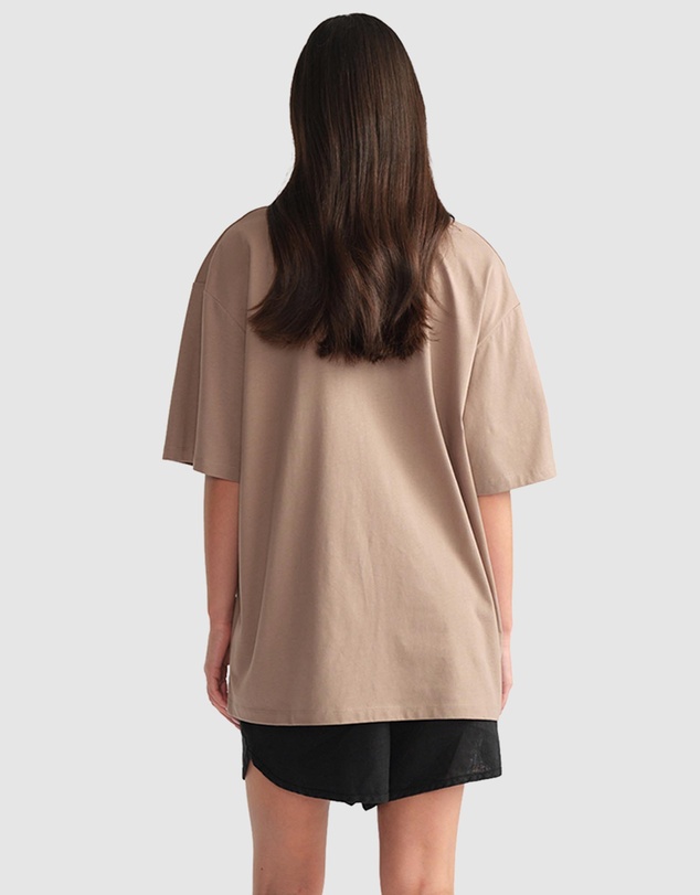Decjuba - D-Luxe Distressed Logo Tee
