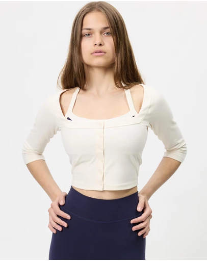 437 - The Cropped Cardigan